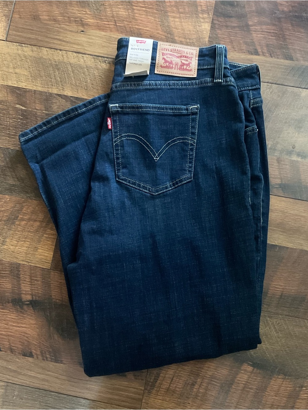 Levi’s Boyfriend Jeans 16 W NWT